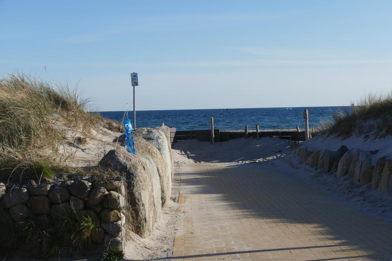 Luv Lägenhet Fehmarn Exteriör bild