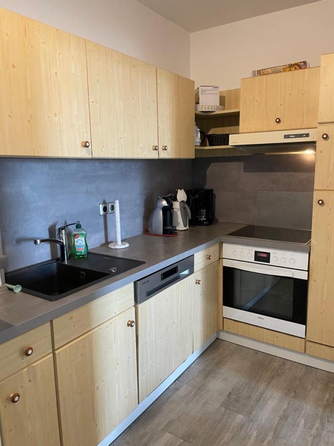 Luv Lägenhet Fehmarn Exteriör bild
